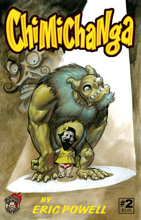Chimichanga #2 (2009, Albatross Exploding Funnybooks)