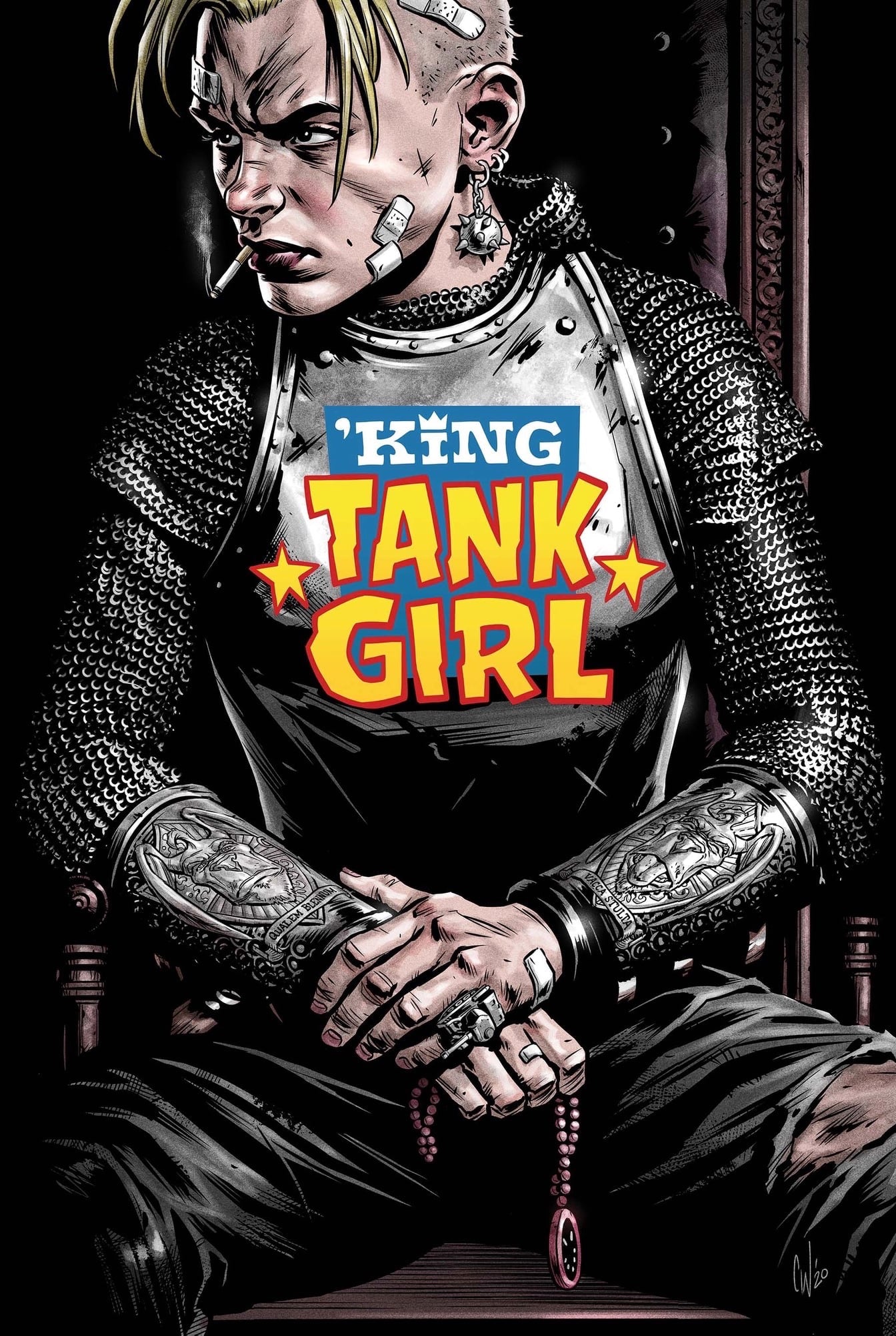 'KING TANK GIRL #3 CVR B- Chris Wahl