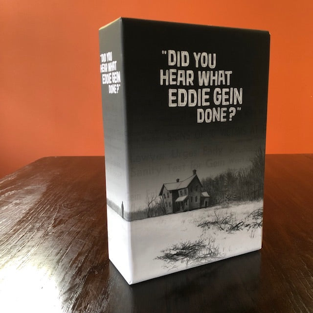 Slipcase package "Did You Hear What Eddie Gein Done?"
