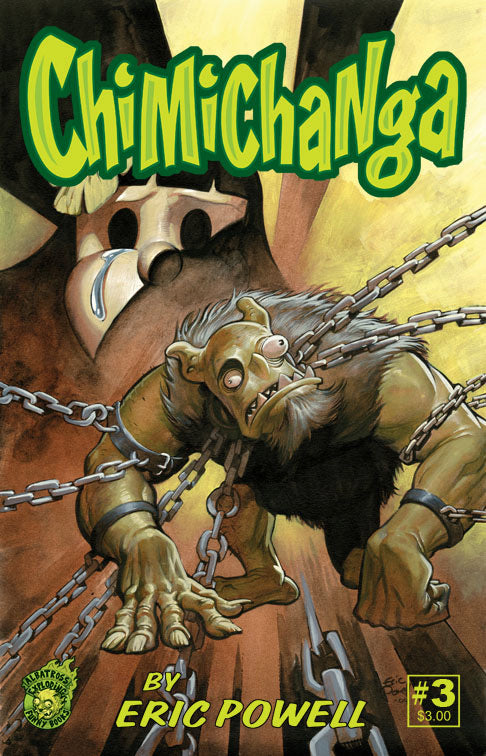 Chimichanga #3 (2009, Albatross Exploding Funnybooks)