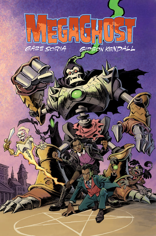 MEGAGHOST TPB