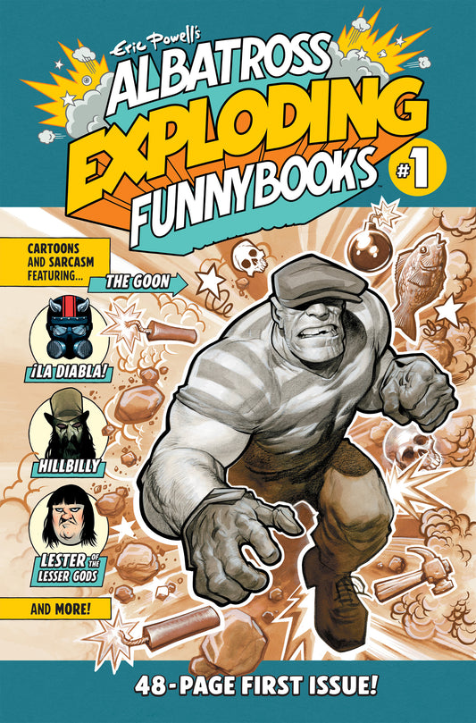 Albatross Exploding Funnybooks #1 CVR A - Eric Powell