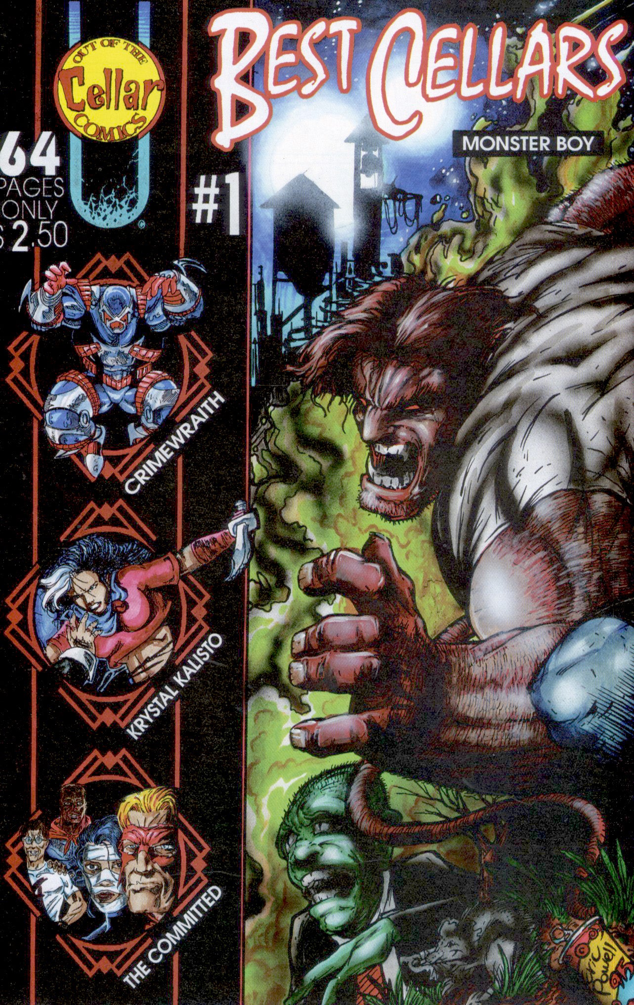 Best Cellars (1995) RARE!