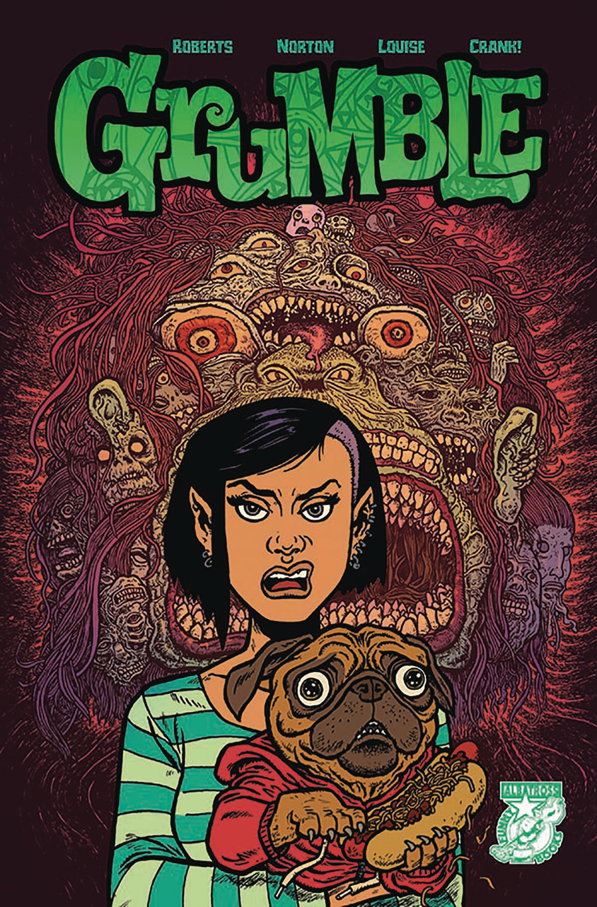 GRUMBLE #5 Evan Dorkin CVR