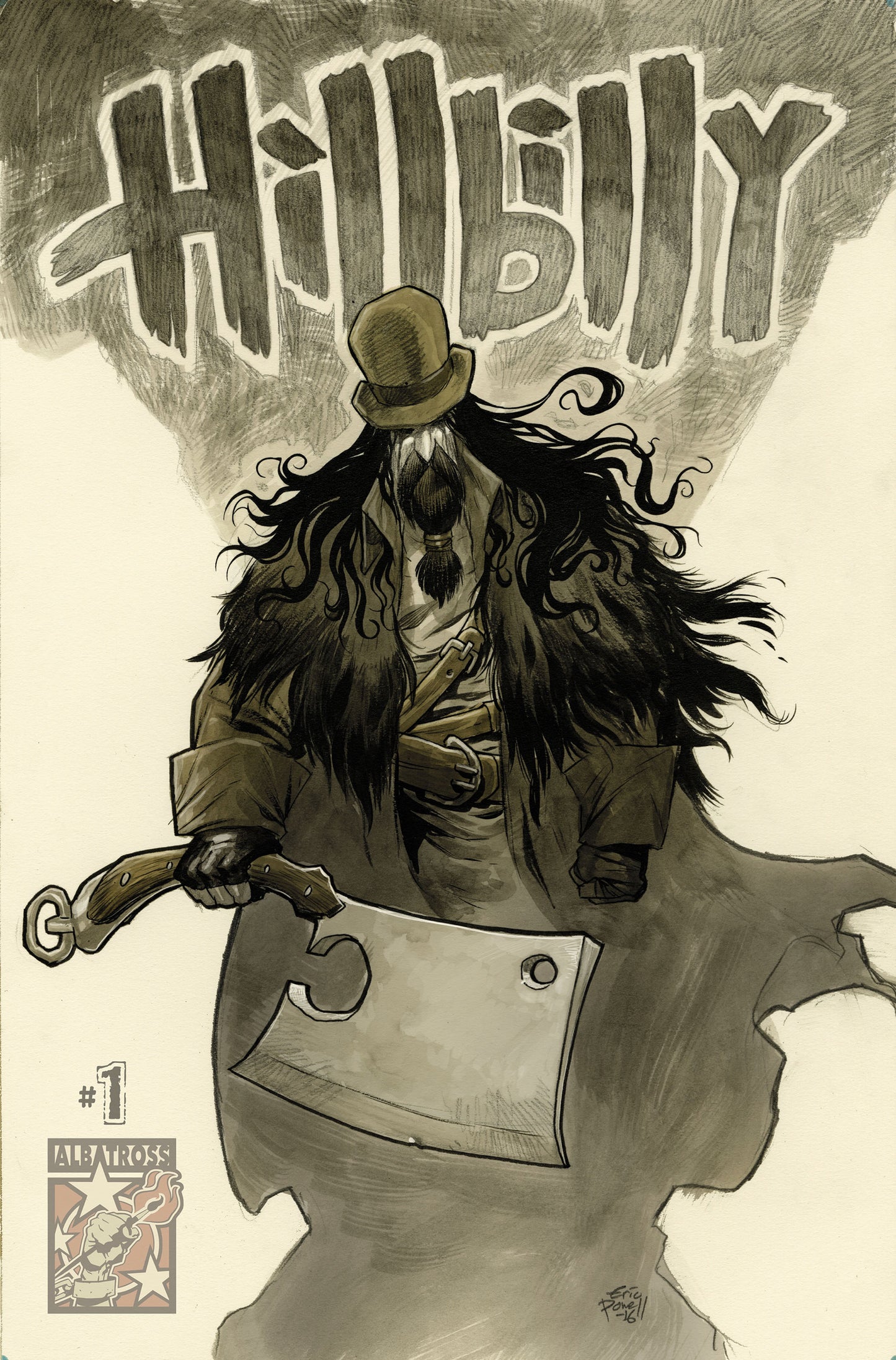 Hillbilly #1 Retailer Exclusive Variant