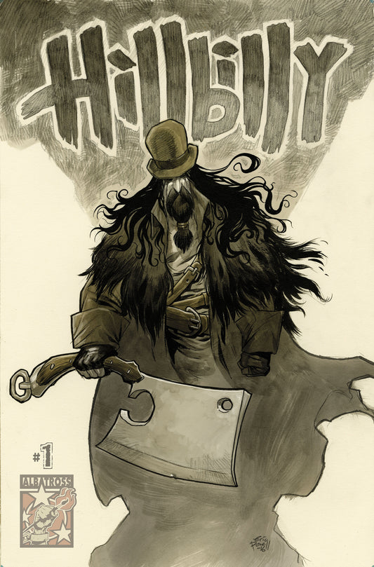 Hillbilly #1 Retailer Exclusive Variant