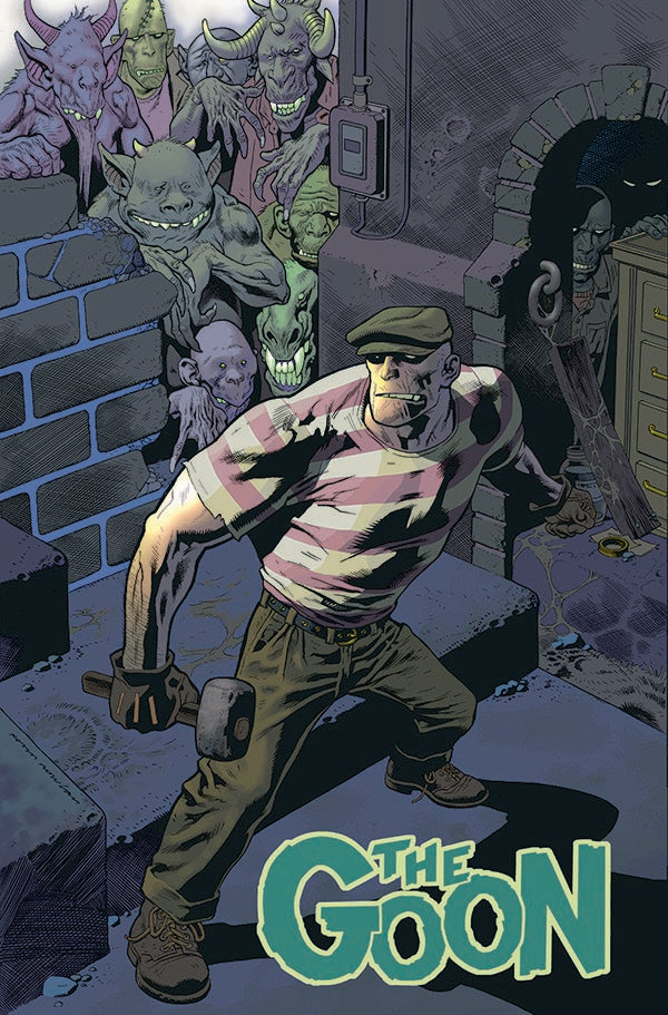 THE GOON #1 KEVIN NOWLAN CVR