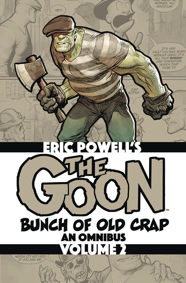 The Goon Bunch of Old Crap An Omnibus Volume 2