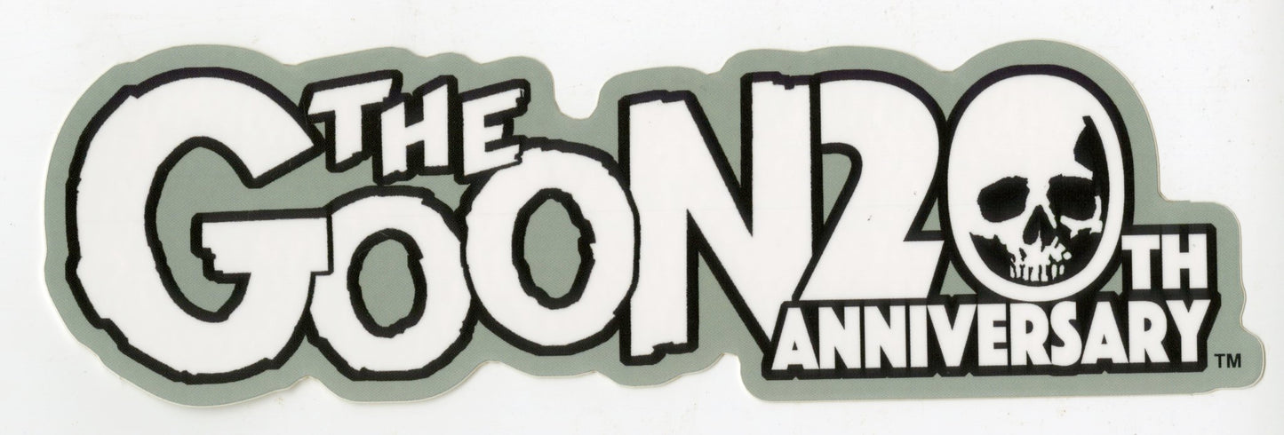 The Goon 20th Anniversary Package deal!!