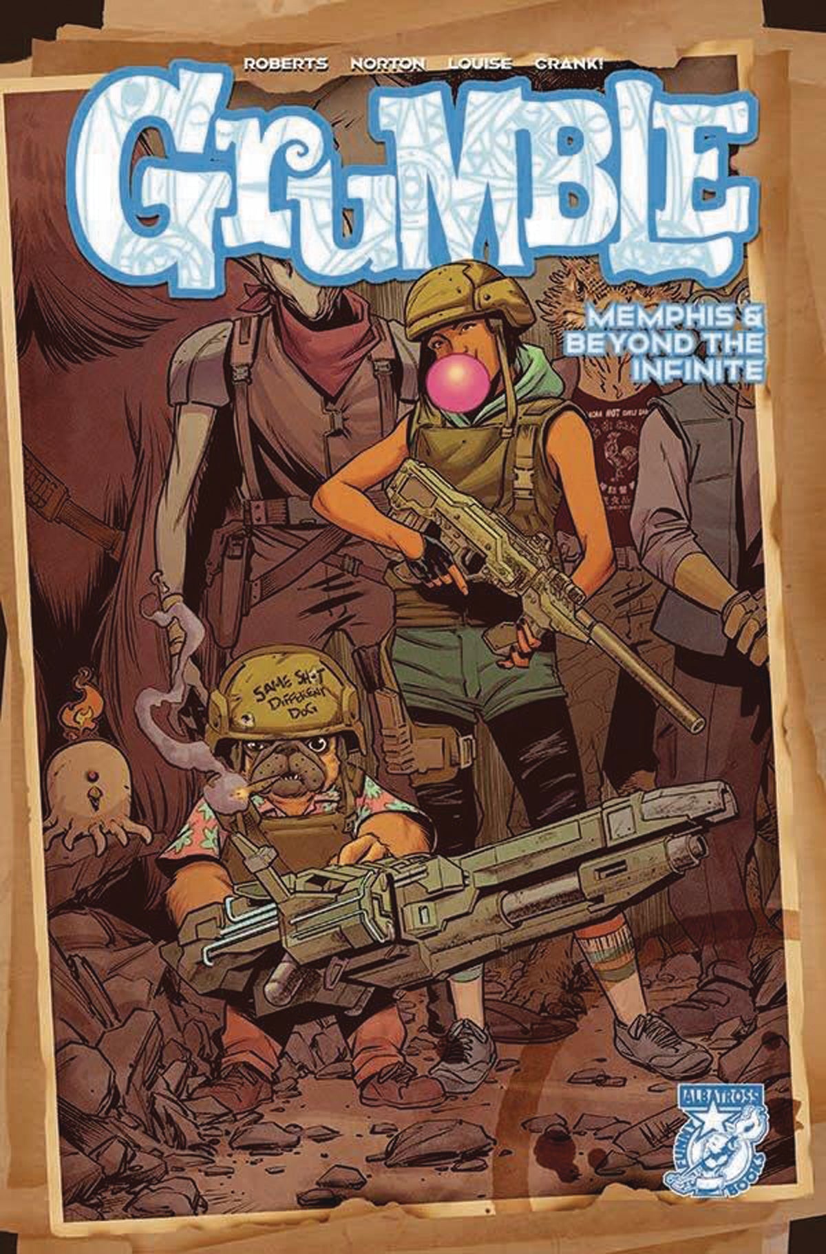 GRUMBLE: Memphis & Beyond the Infinite #2