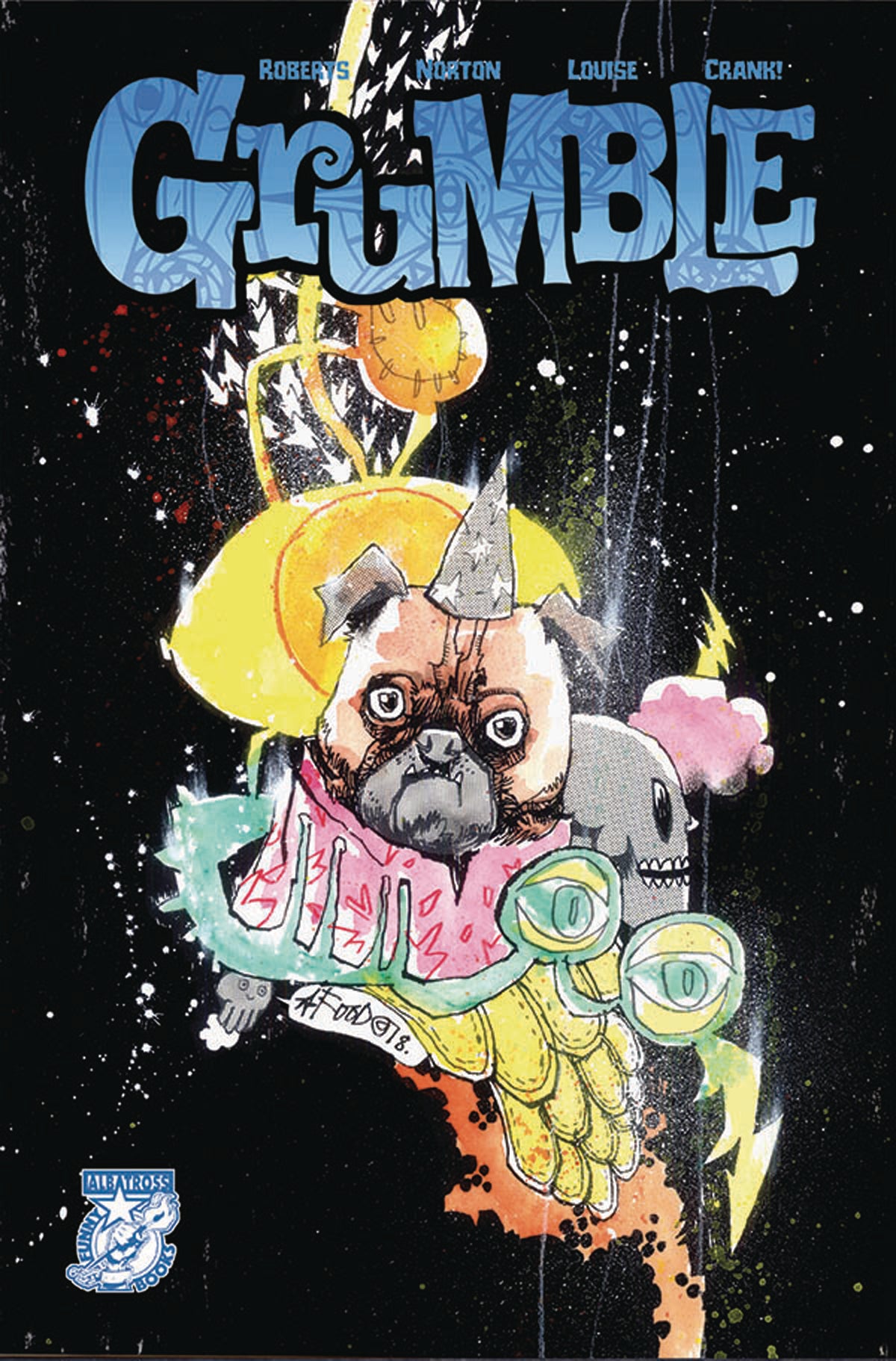 GRUMBLE #4 Jim Mahfood CVR