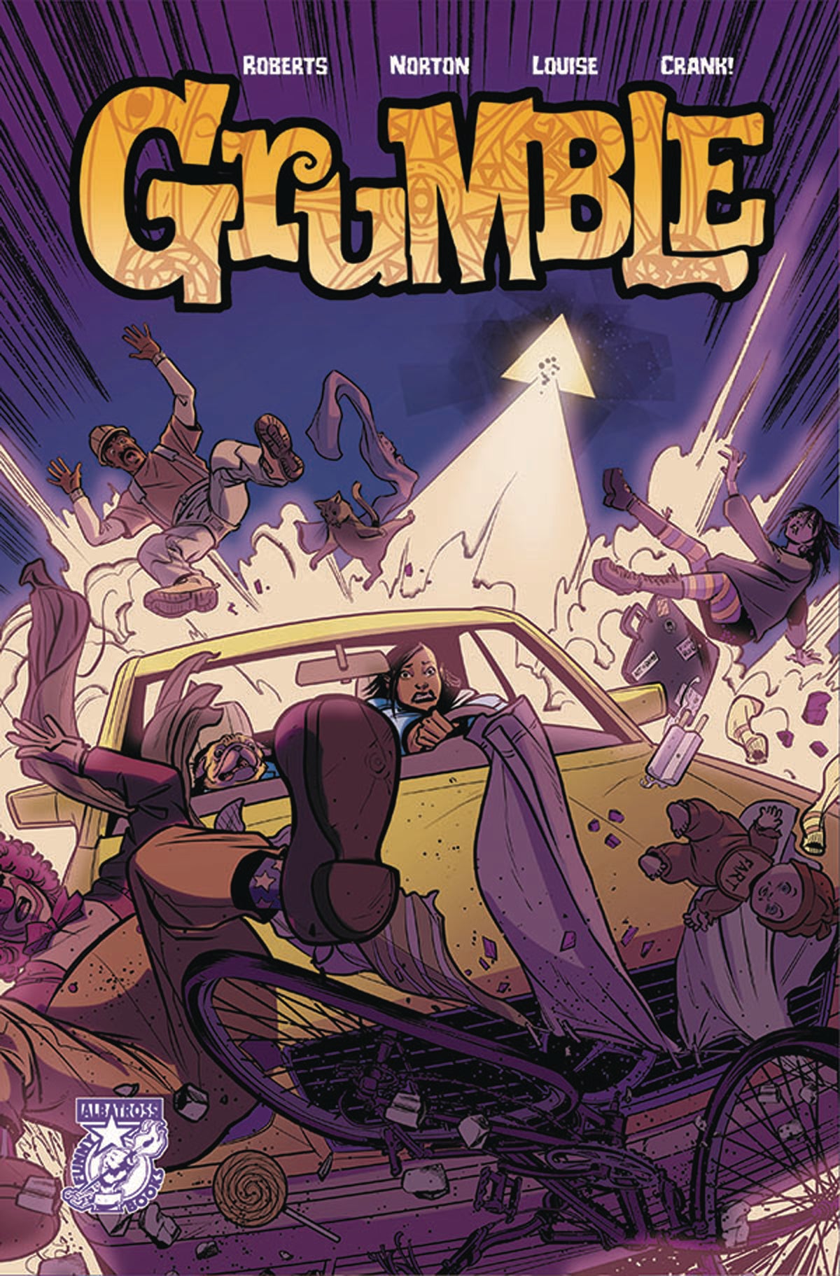 GRUMBLE #4