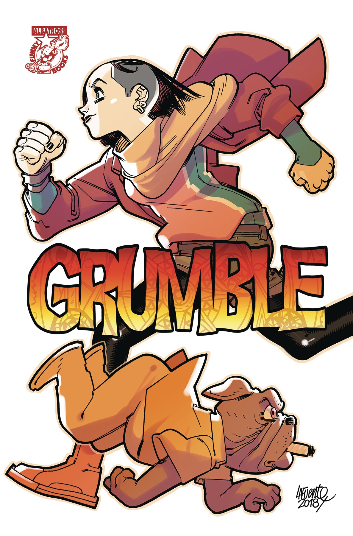 GRUMBLE #1 David LaFuente CVR