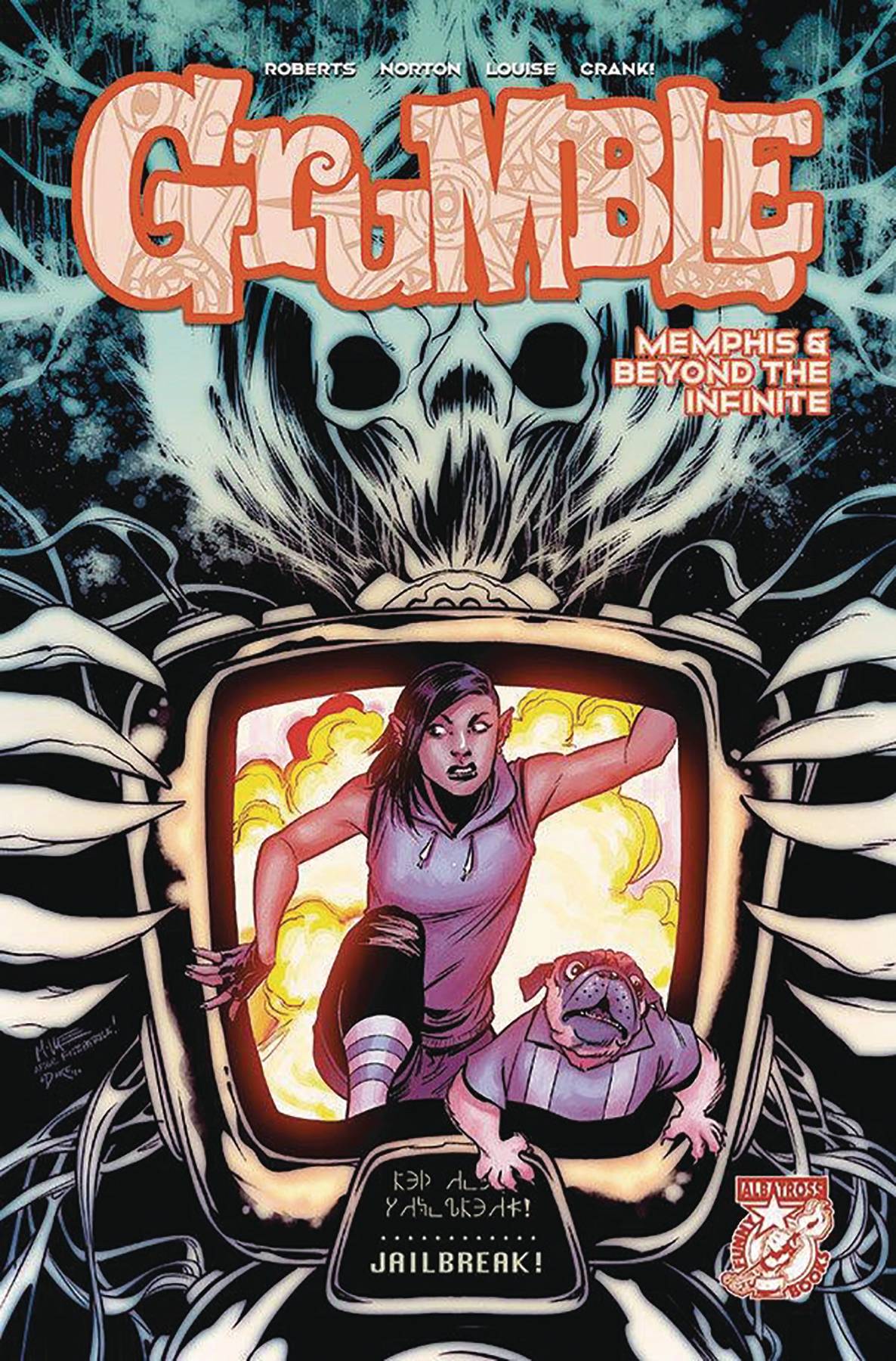 GRUMBLE: Memphis & Beyond the Infinite #4