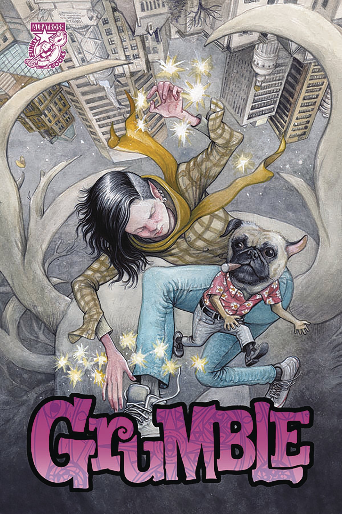 GRUMBLE #3 Farel Dalrymple Cvr