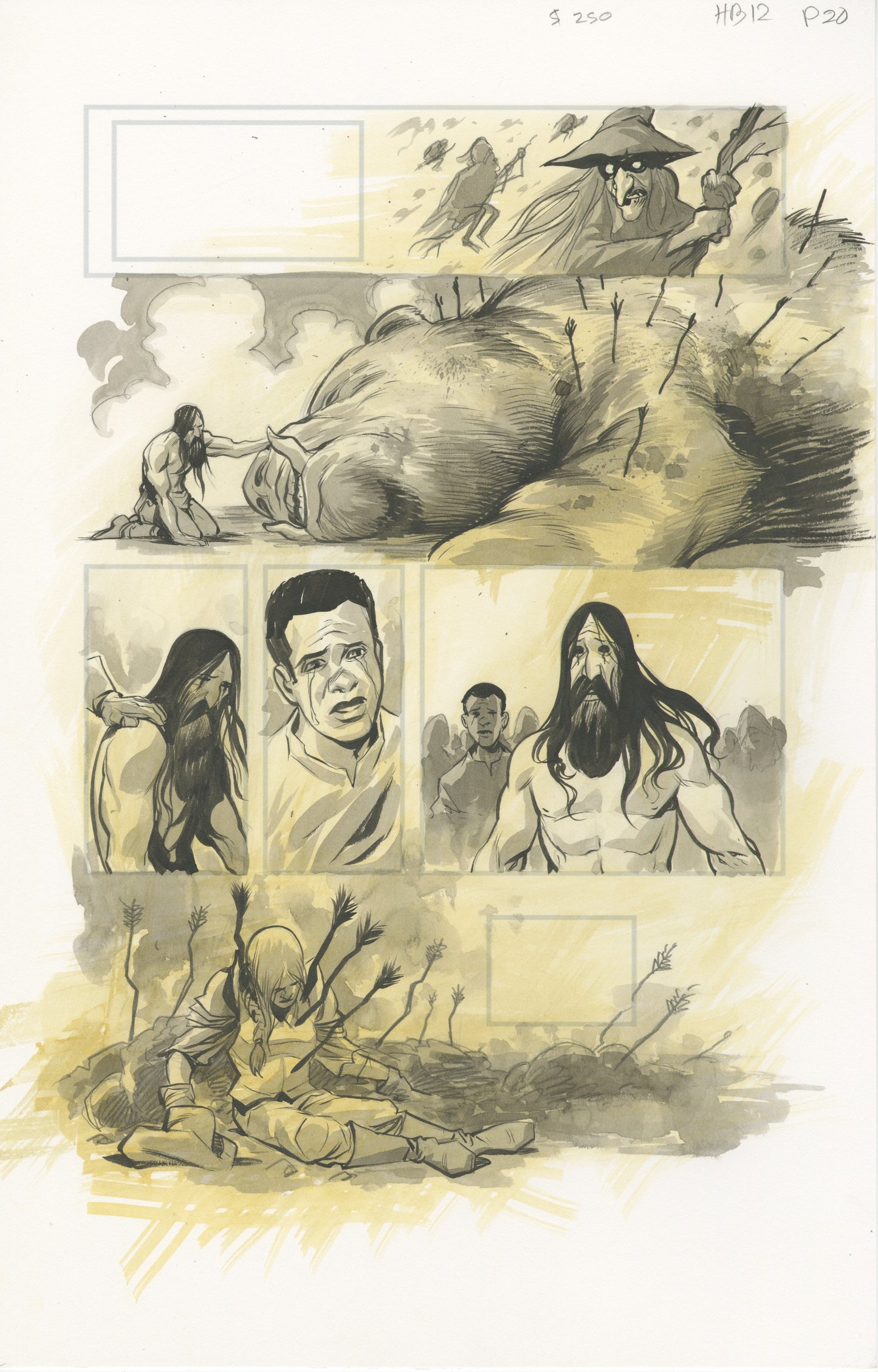 Hillbilly #12, page #20