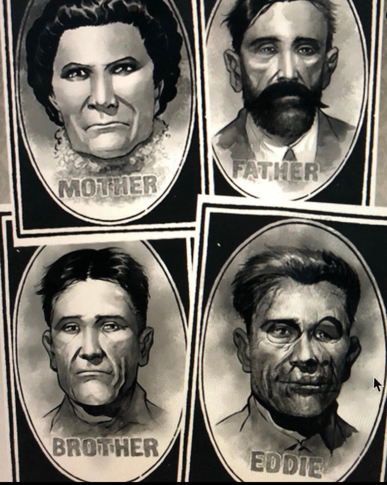 Gein Family Print Set