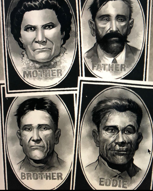 Gein Family Print Set