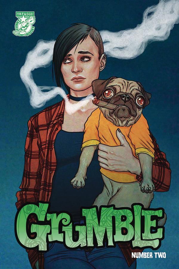 GRUMBLE #2 Jenny Frisson CVR