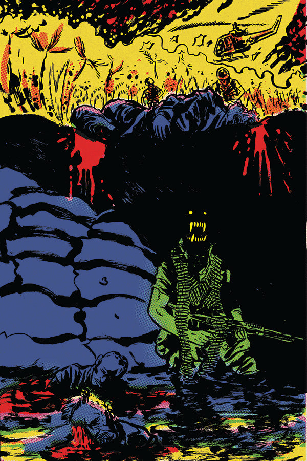 Namwolf #4 Alexis Ziritt Variant Cover