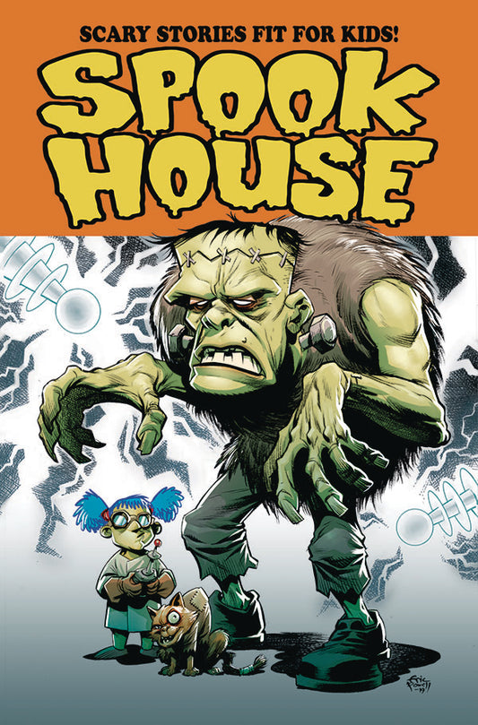 SPOOK HOUSE HALLOWEEN SPECIAL- slightly damaged (some creases)