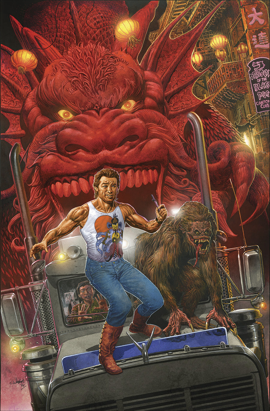 Big Trouble in Little China #1- Weston CVR