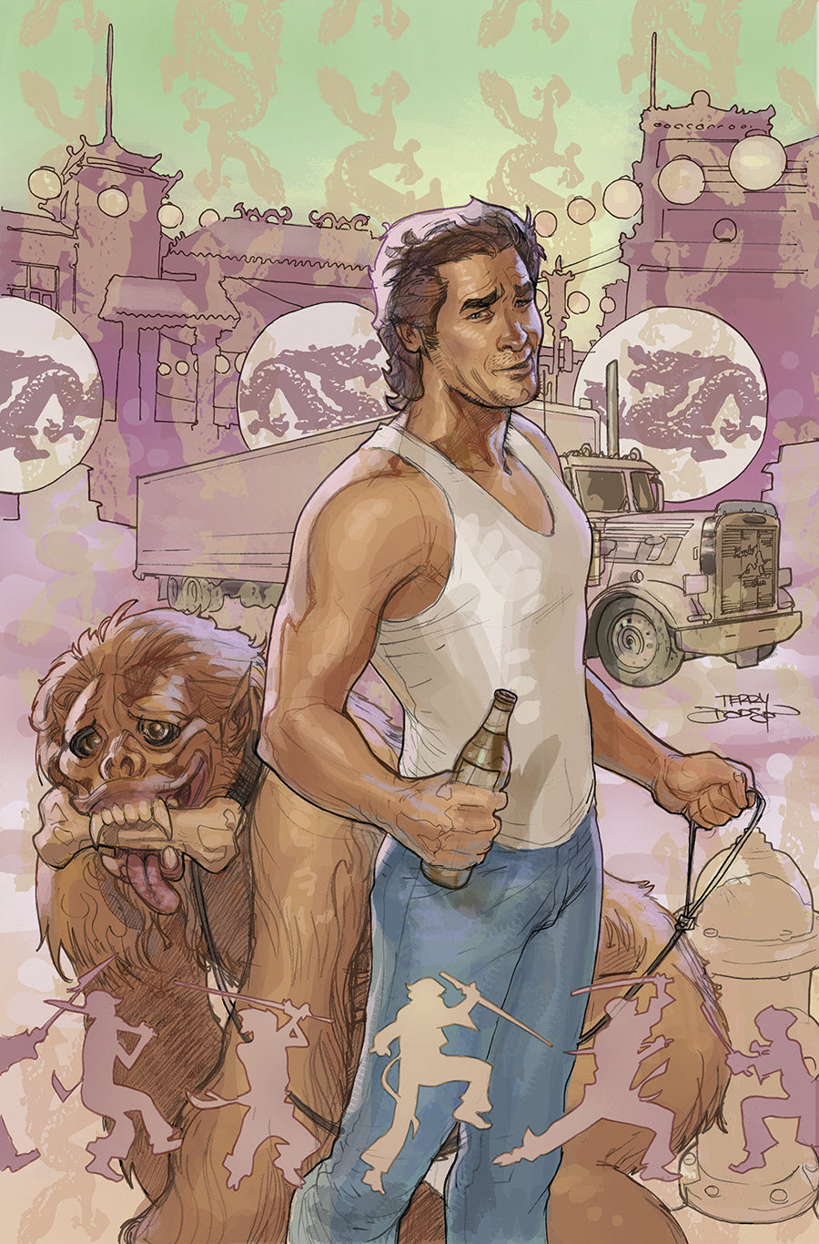 Big Trouble in Little China #1 Dodson