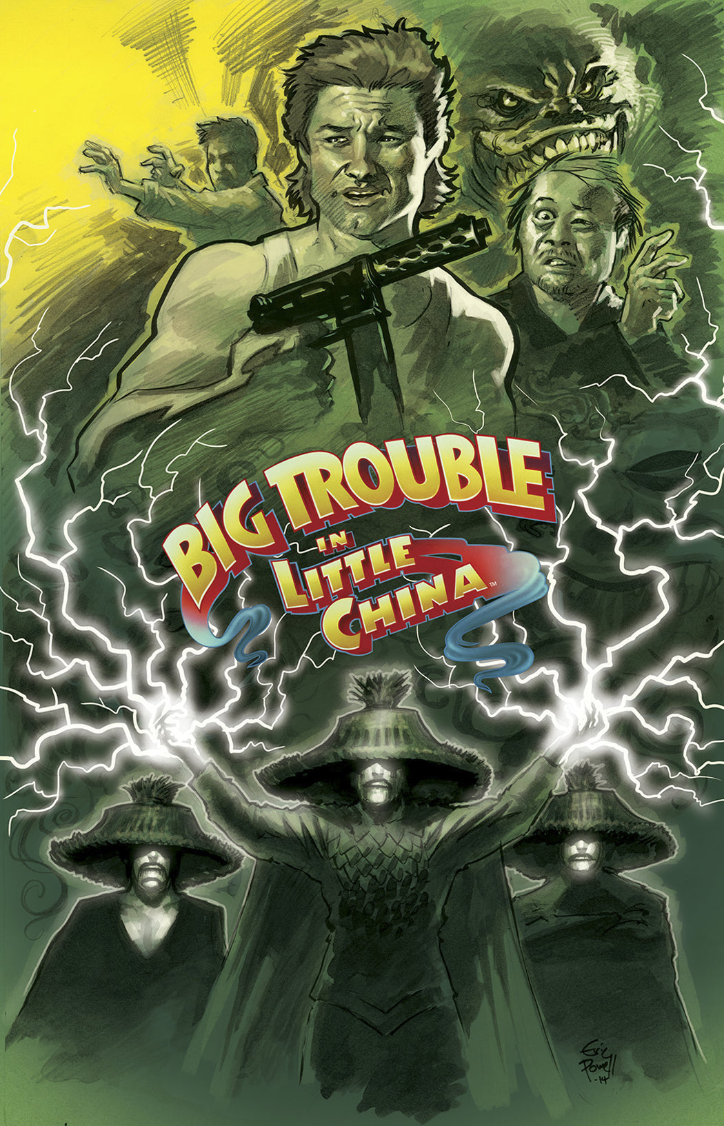 Big Trouble in Little China #4 - Eric Powell