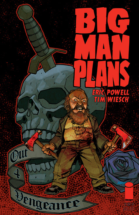 Big Man Plans #2- Dave Johnson CVR Color