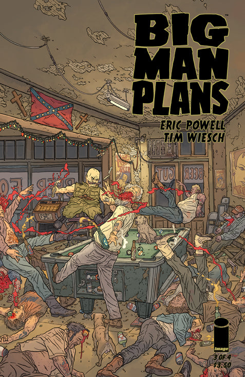 Big Man Plans #3 CVR B - Geoff Darrow