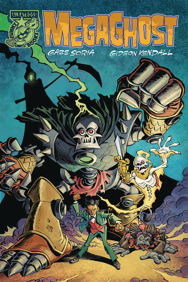 MEGAGHOST #1