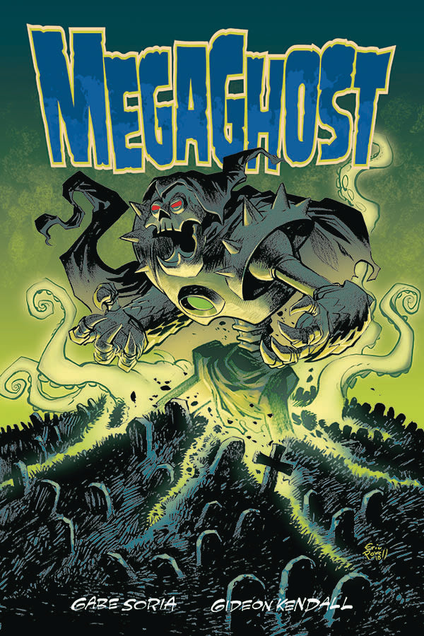 MEGAGHOST #1 POWELL CVR