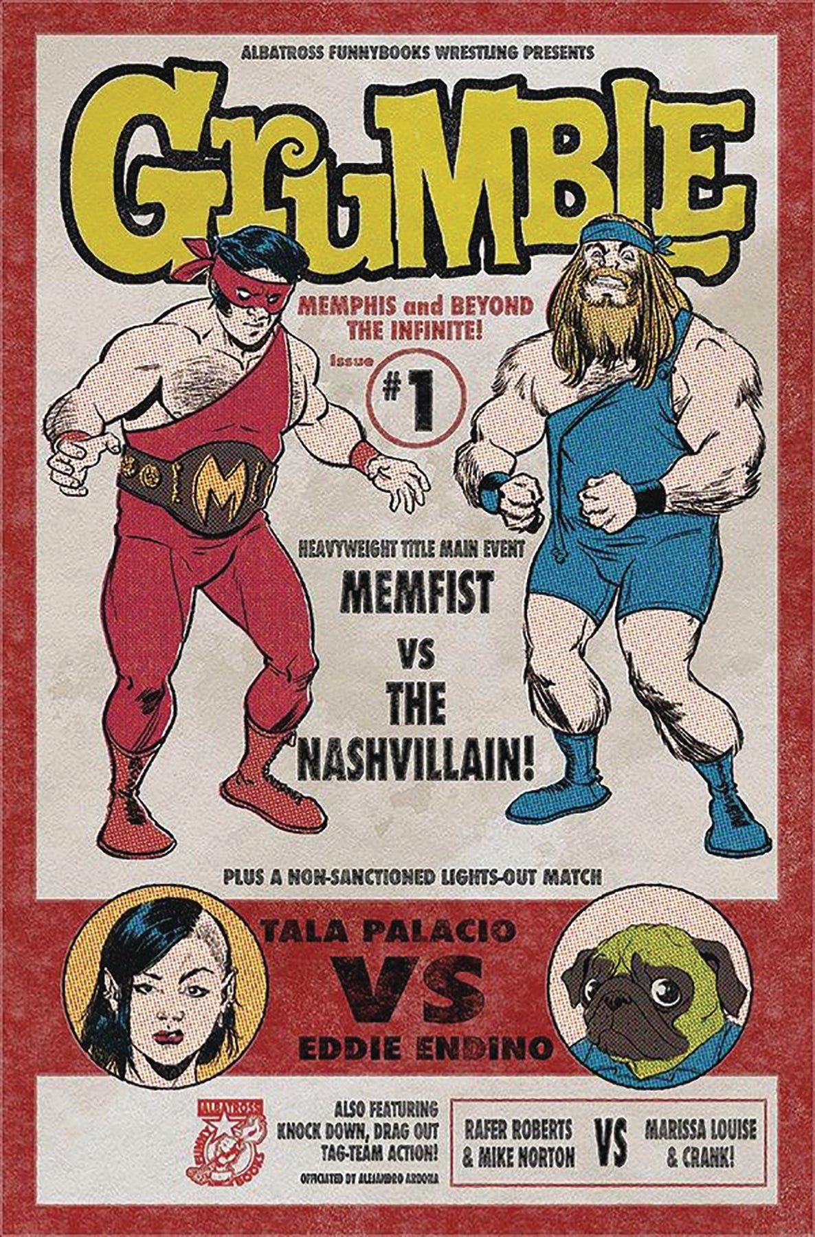 GRUMBLE: Memphis & Beyond the Infinite #1 (of 5)
