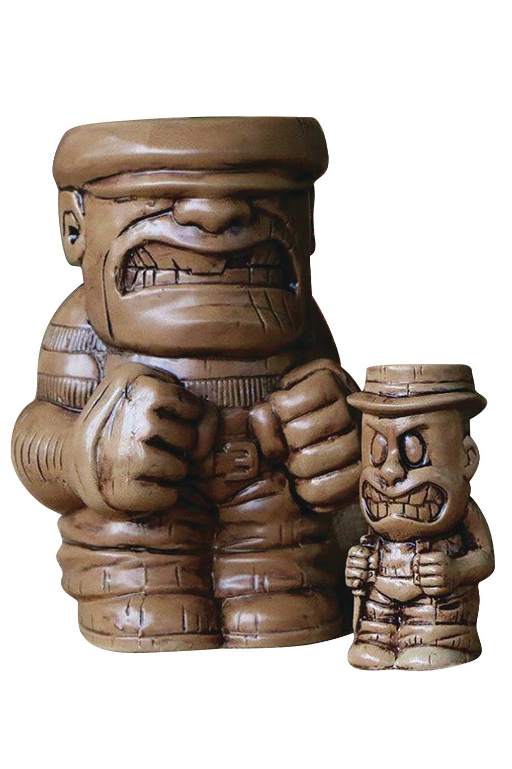 Goon Tiki Mug (Classic tiki brown)