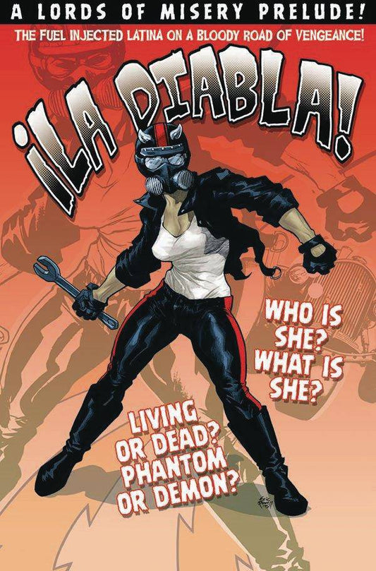 ¡LA DIABLA!  CVR- A