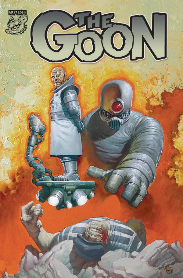 THE GOON #13 CVR A