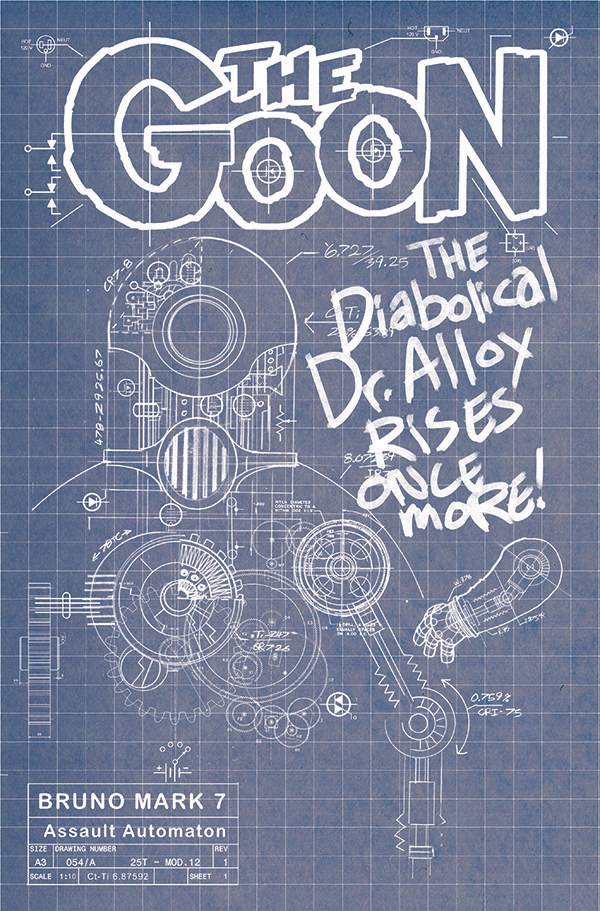 THE GOON #13 CVR B