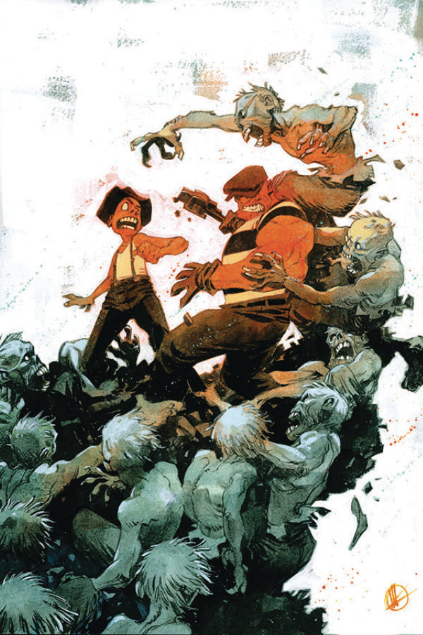 THE GOON #11 MATTEO SCALERA CVR