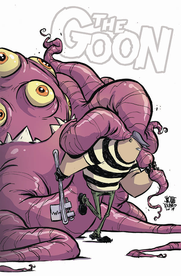 THE GOON #4 SKOTTIE YOUNG CVR