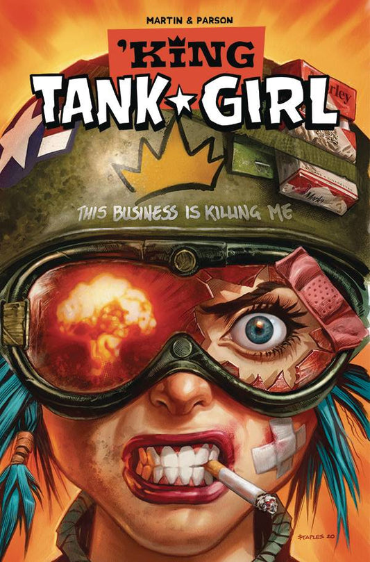'KING TANK GIRL #4 CVR B- Greg Staples