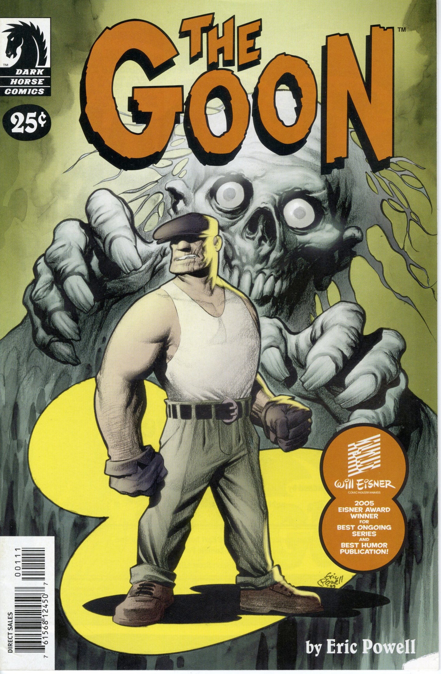 The Goon 25¢ Edition