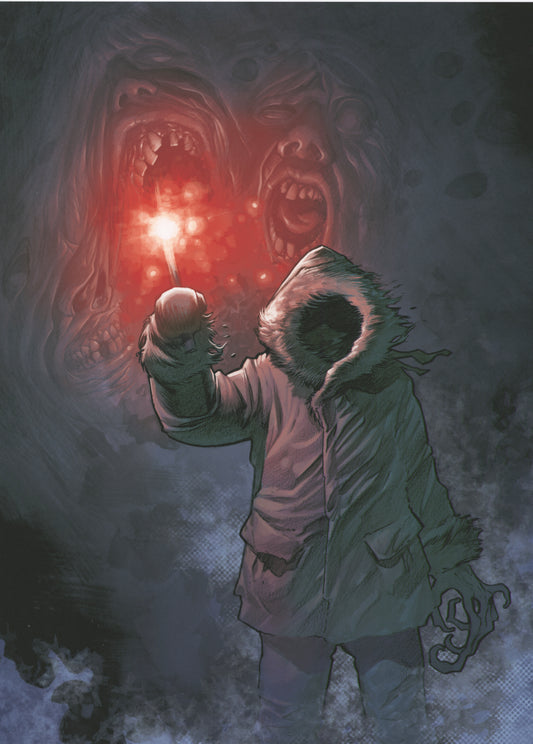 Who Goes There- The Thing Tribute Art Print