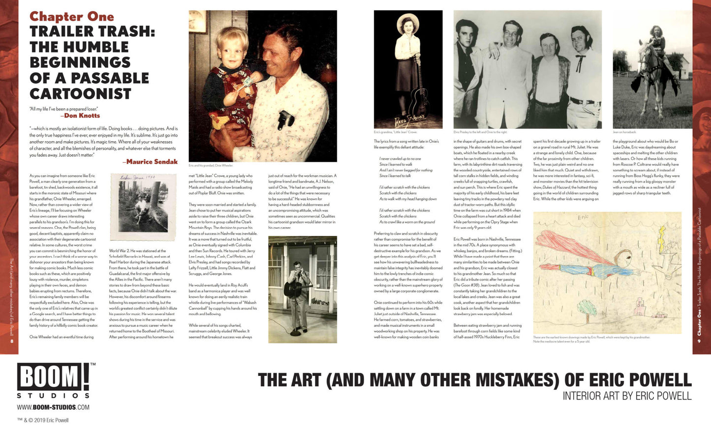 The Art (and Many Other Mistakes) of Eric Powell