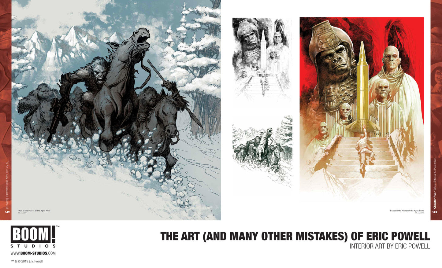 The Art (and Many Other Mistakes) of Eric Powell