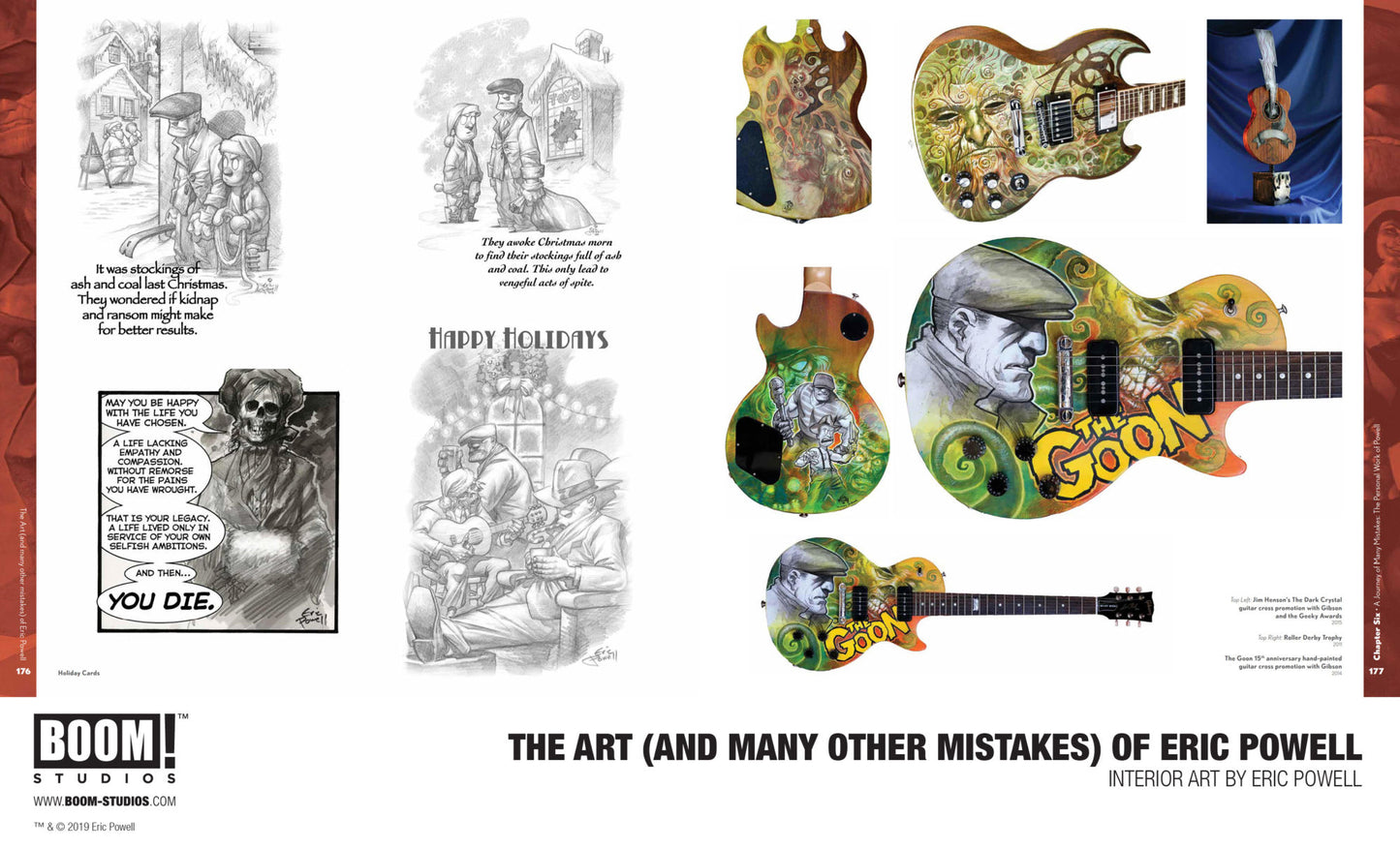 The Art (and Many Other Mistakes) of Eric Powell