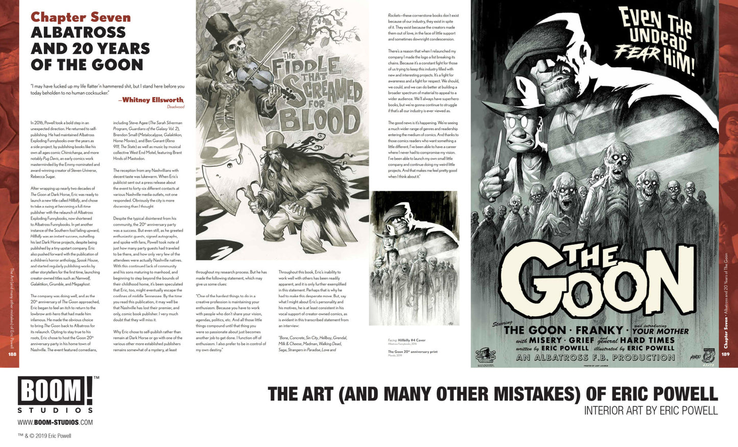 The Art (and Many Other Mistakes) of Eric Powell