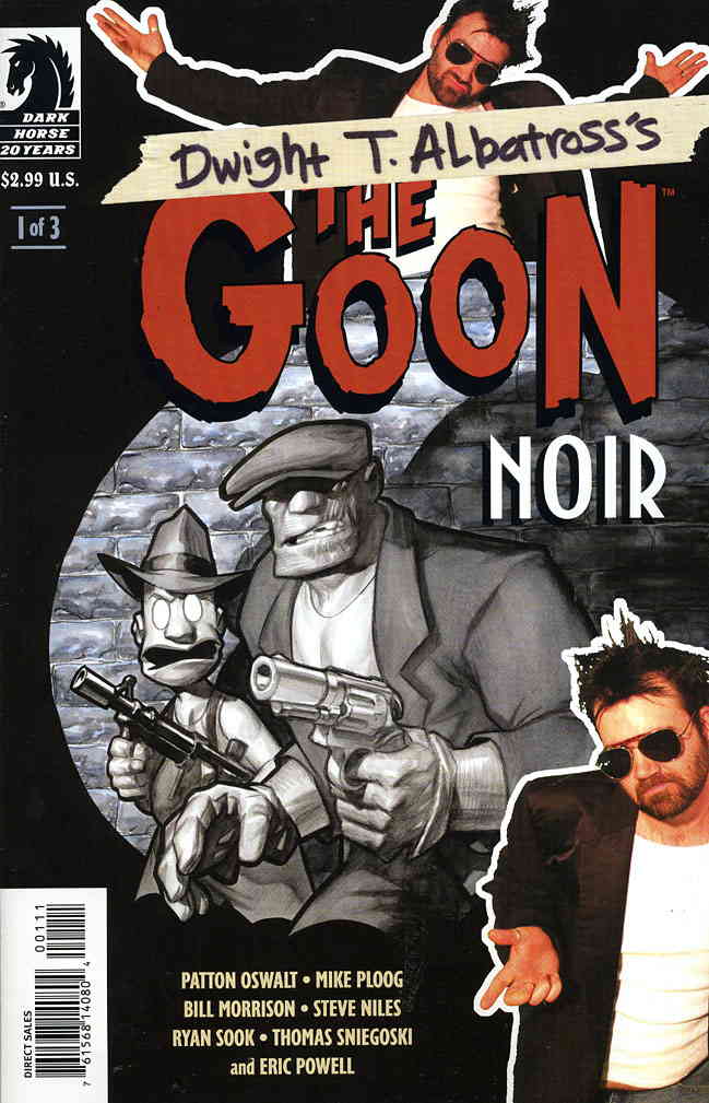 The Goon Noir #1 Of 3 – Albatross Funnybooks