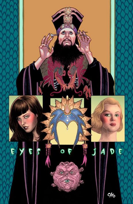 Big Trouble in Little China #1- Cards & Comics Incentive CVR- Frank Cho