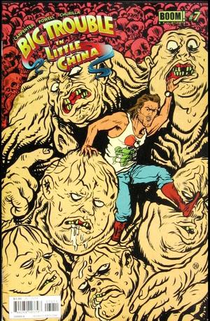 Big Trouble in Little China #7 CVR B Ziritt
