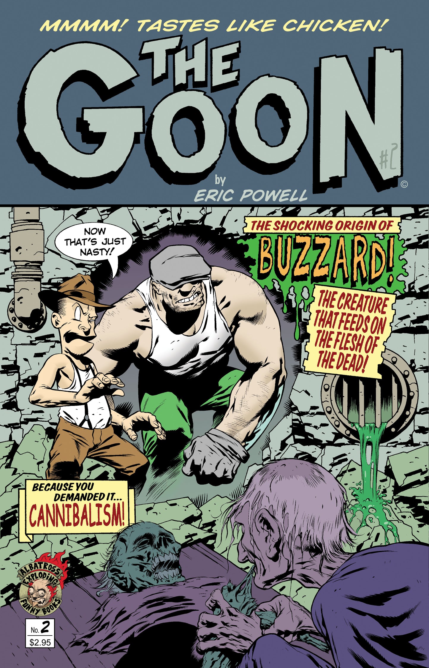 The Goon #2 (2002, Albatross Exploding Funnybooks)